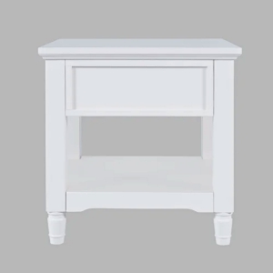 Picture of WESTPORT WHITE END TABLE