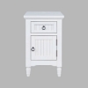 Picture of WESTPORT POWER CHAIRSIDE WHITE TABLE