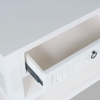 Picture of WESTPORT WHITE SOFA TABLE