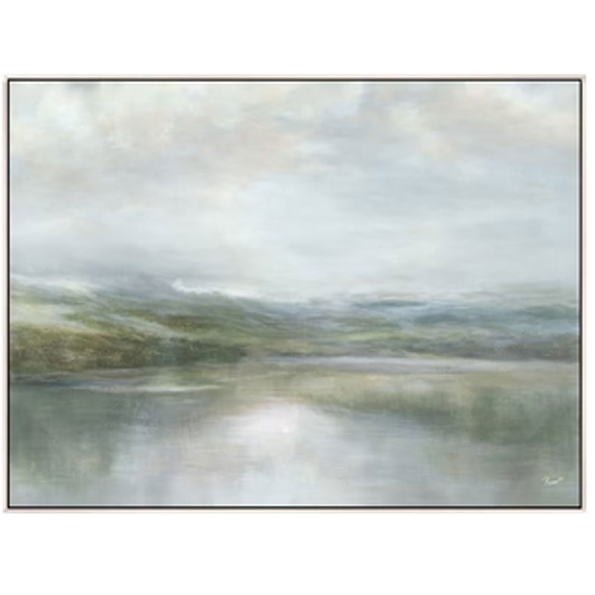 Picture of HIGHLANDS ABSTRACT LAKE ART