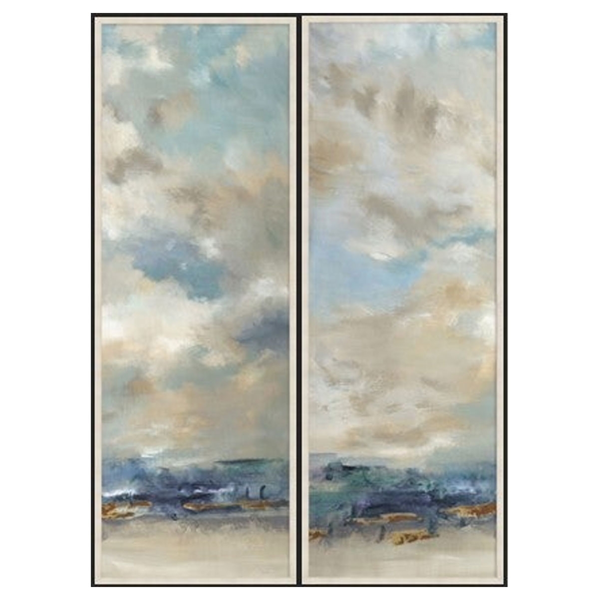 Picture of ABST COASTAL WATERS II FRM ART