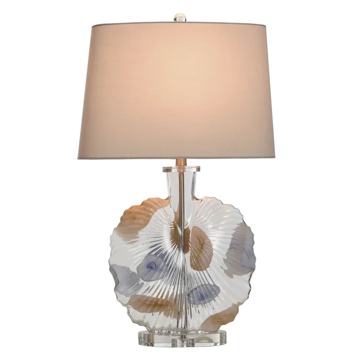 Picture of FOSSIL GLASS T-LAMP