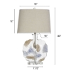 Picture of FOSSIL GLASS T-LAMP