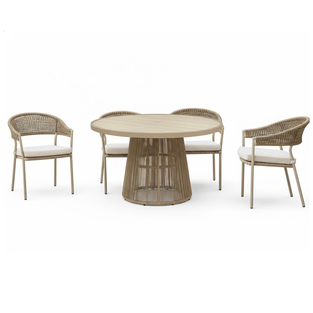 Picture of ORCHARD BEACH 5PC PATIO DINE