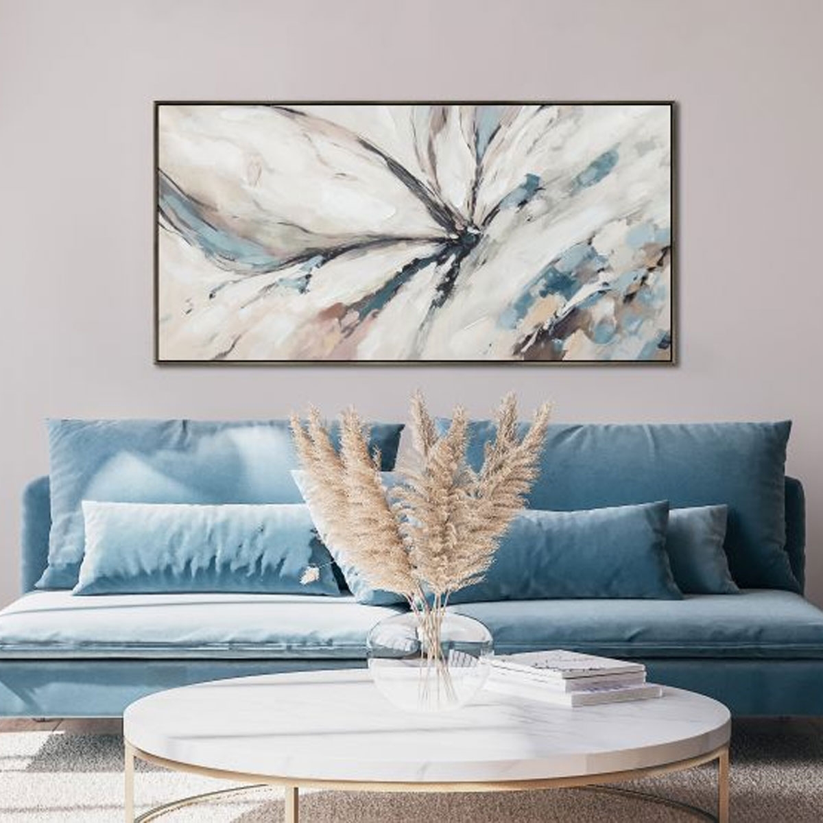 Picture of SWEEPING HARMONY FLORAL ART