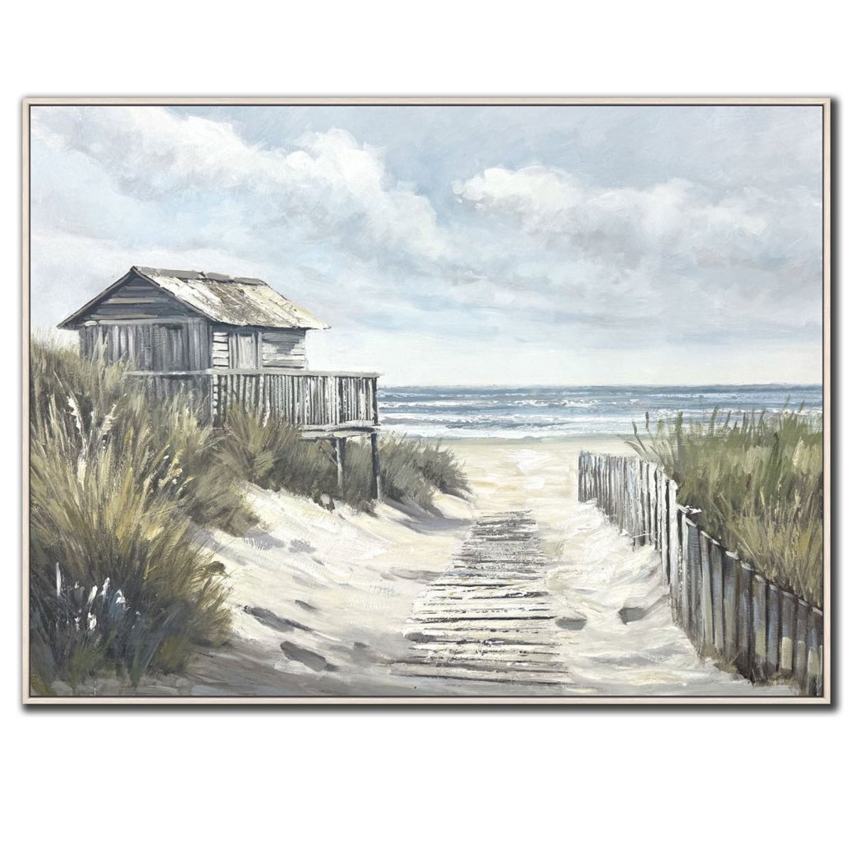 Picture of DUNE ESCAPE CSTL LANDSCAPE