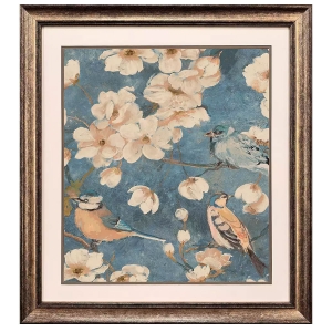 Picture of GARDEN BIRDS II FRM ART