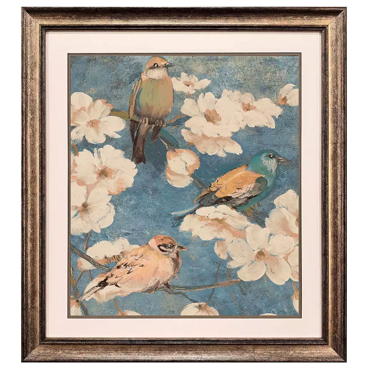Picture of GARDEN BIRDS I FRM ART