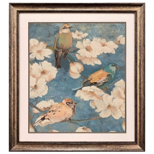 Picture of GARDEN BIRDS I FRM ART