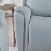 Picture of CASCADE LTHR MIST GRY PHR RECLINER