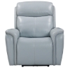 Picture of CASCADE LTHR MIST GRY PHR RECLINER