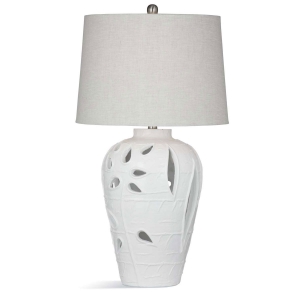 Picture of AMUR WHT TROP CUTOUT TLAMP