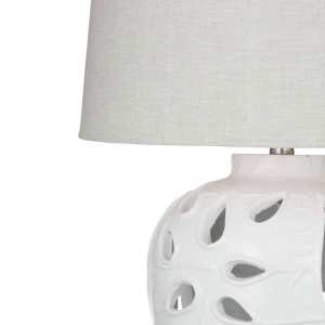Picture of AMUR WHT TROP CUTOUT TLAMP
