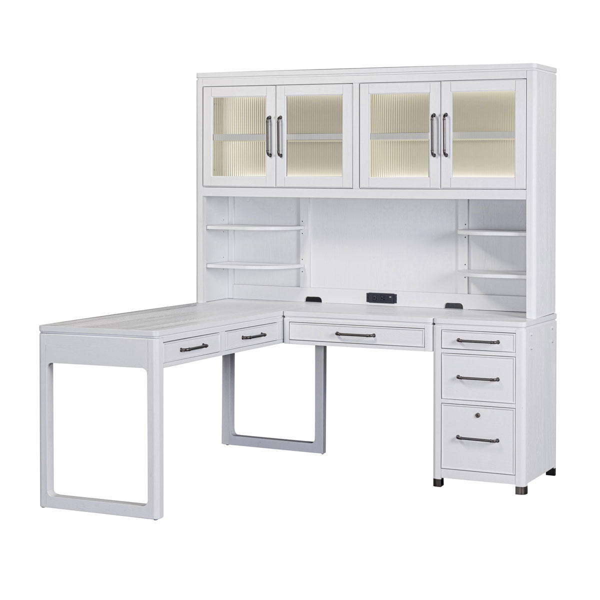 Picture of NORAH MODULAR DESK W/HUTCH