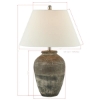 Picture of KELLEN DISTRESS TABLE LAMP
