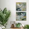 Picture of SHORELINE BIRD I FRAMED ART