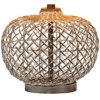 Picture of REGGIE WOVEN GRAY/BRWN T-LAMP
