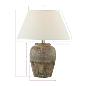 Picture of ANDERS STONE/CERAMIC TL