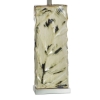 Picture of BALI CREAM LEAF CUTOUT LAMP