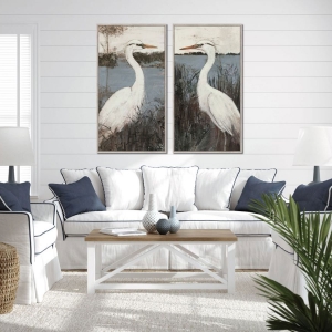 Picture of HERON LOOKOUT I ART