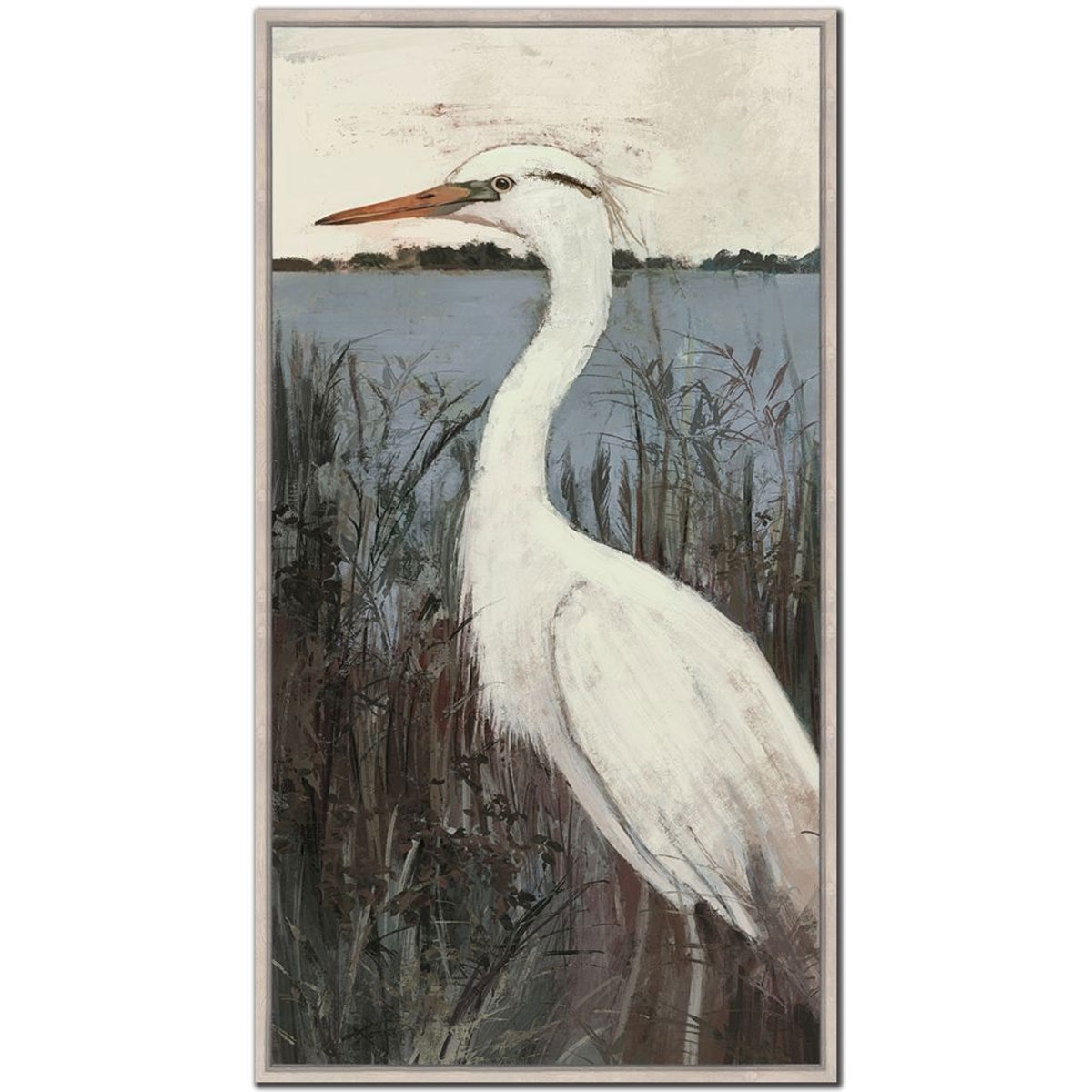 Picture of HERON LOOKOUT II ART