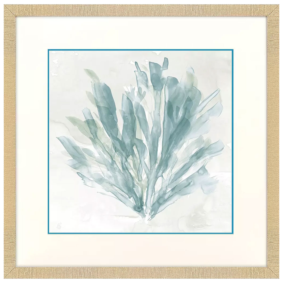 Picture of BLUE SEA CORAL I FRM ART