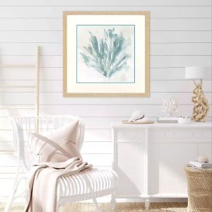 Picture of BLUE SEA CORAL I FRM ART