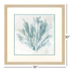 Picture of BLUE SEA CORAL I FRM ART