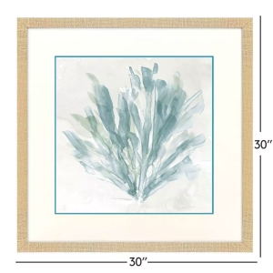 Picture of BLUE SEA CORAL I FRM ART