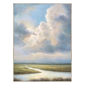 Picture of AFTER THE RAIN MARSH LANDSCAPE