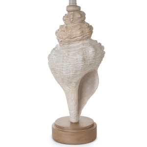 Picture of SEASHELL BASE COASTAL LAMP