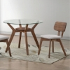 Picture of UPLAND 40" GLS TOP 5PC DINING