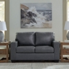 Picture of BOLSENA ADMIRAL LTHR LOVESEAT