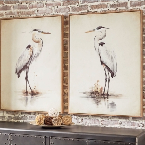 Picture of AUBINELL S/2 HERON PRINTS