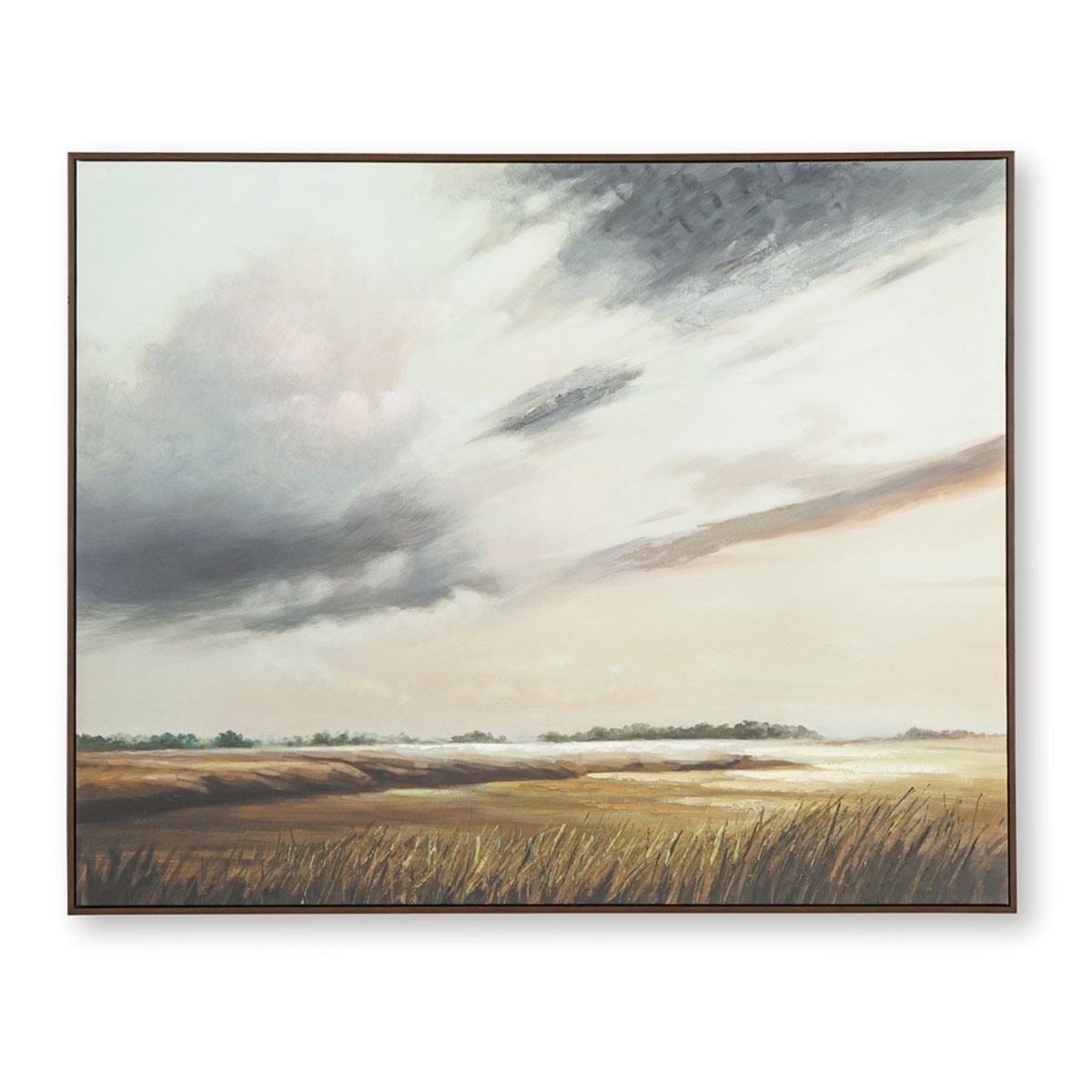 Picture of TAYMEN MARSHLAND WALL ART