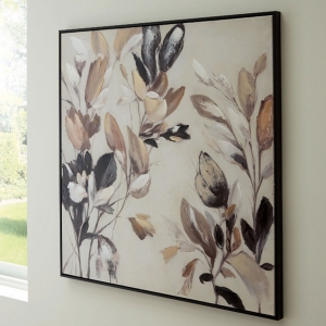 Picture of TULOW FLORAL CANVAS ART
