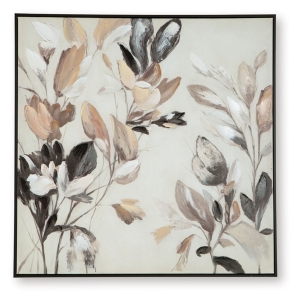 Picture of TULOW FLORAL CANVAS ART
