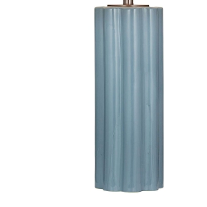 Picture of SHREEN BL CER FLUTED BASE TL