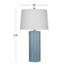 Picture of SHREEN BL CER FLUTED BASE TL