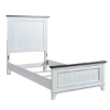 Picture of ALLYSON PARK TWIN PANEL BED