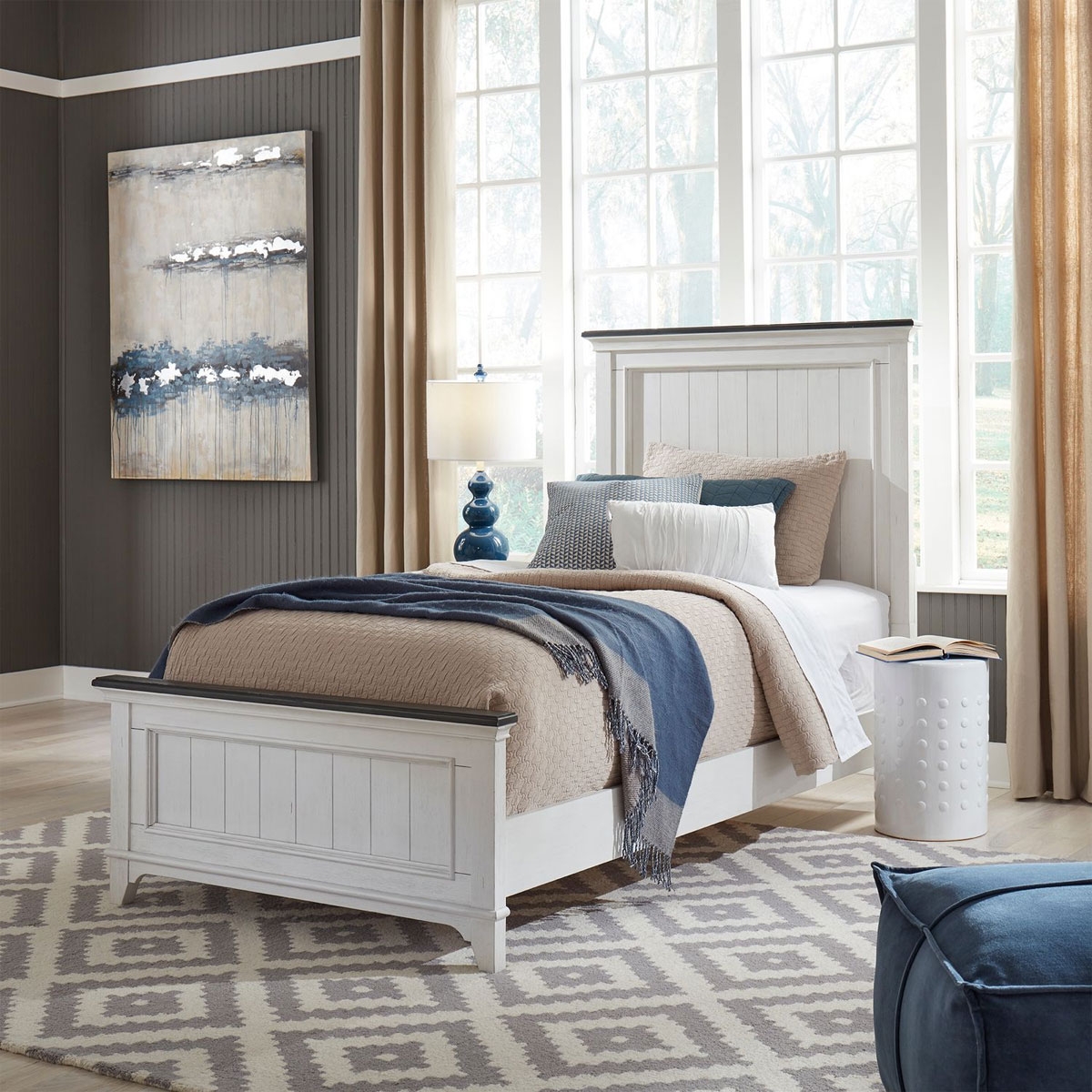 Picture of ALLYSON PARK TWIN PANEL BED