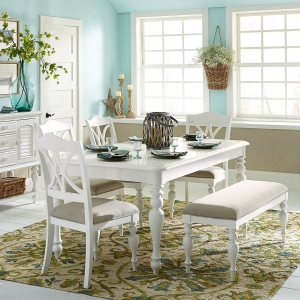 Picture of SUMMER HOUSE WH 6PC DINE W/BEN