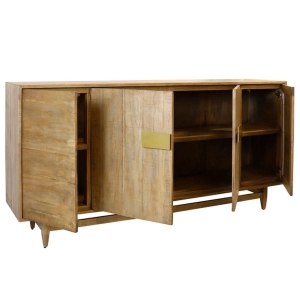 Picture of MID MODERN MATURAL CONSOLE