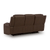 Picture of KNIGHTINGTON SOFA W/ AUDIO IN BROWN