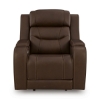 Picture of KNIGHTINGTON RECLINER W/ AUDIO IN BROWN