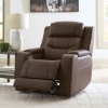 Picture of KNIGHTINGTON RECLINER W/ AUDIO IN BROWN