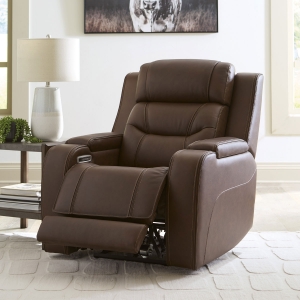 Picture of KNIGHTINGTON RECLINER W/ AUDIO IN BROWN