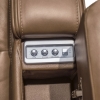 Picture of KNIGHTINGTON LOVESEAT W/ AUDIO & CONSOLE IN CARAMEL