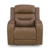 Picture of KNIGHTINGTON RECLINER W/ AUDIO IN CARAMEL