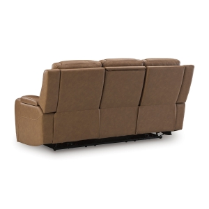 Picture of KNIGHTINGTON SOFA W/ AUDIO IN CARAMEL